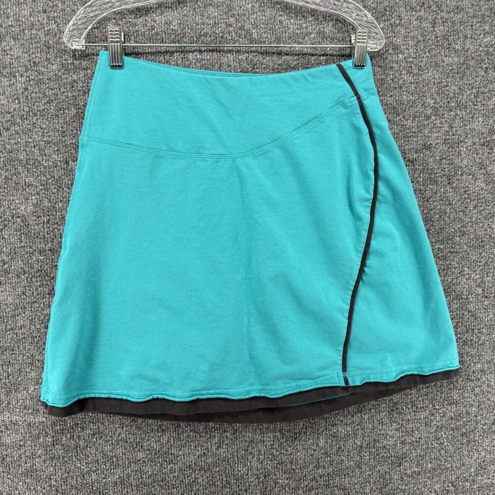 Mountain Hard Wear Skirt Size S Green Pull On A-Line Flowy Athleisure Tenniscore